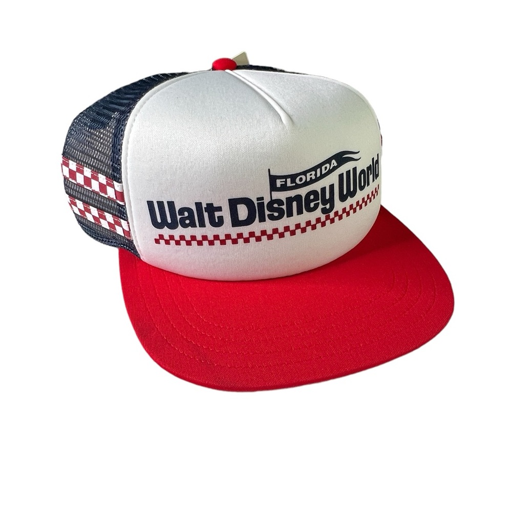Vans x Walt Disney World flat billed trucker hat